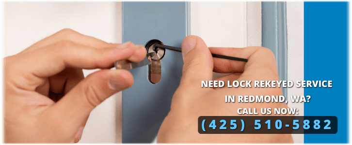 Lock Rekey Service Redmond, WA (425) 510-5882